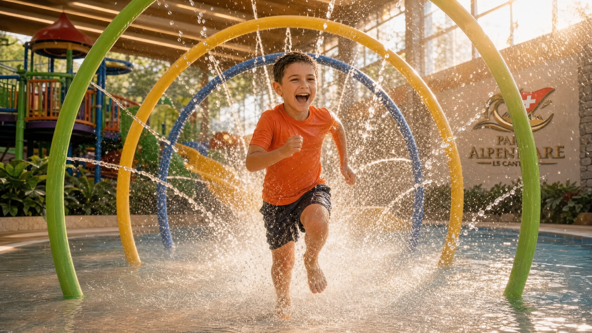 Splash zone